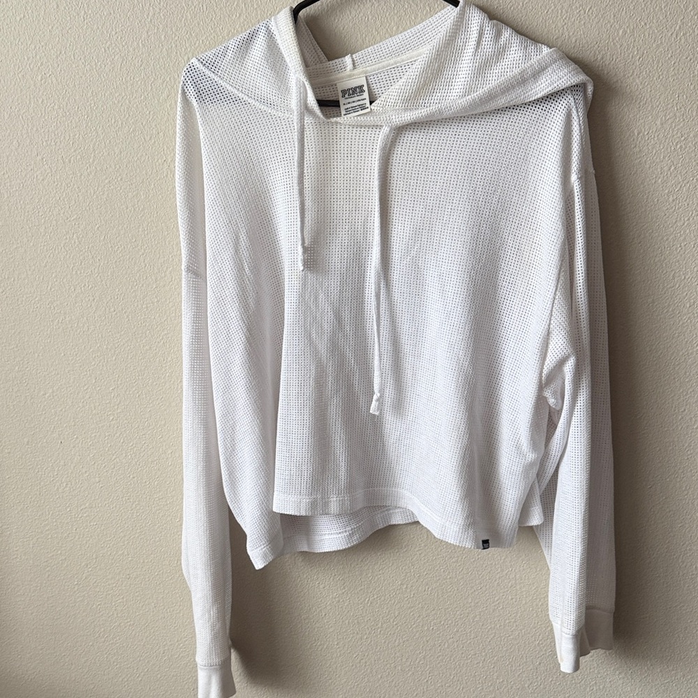 Mesh Hoodie